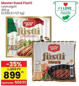 Interspar Master Good Füstli ajánlat
