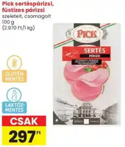 Interspar Pick sertéspárizsi, füstízes párizsi ajánlat