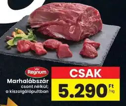 Interspar Regnum Marhalábszár ajánlat