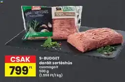 Interspar S-BUDGET darált sertéshús ajánlat