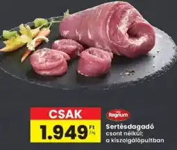 Interspar Regnum Sertésdagadó ajánlat