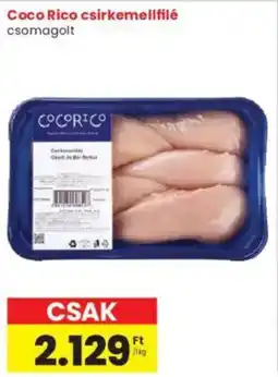 Interspar Coco Rico csirkemellfilé ajánlat