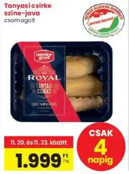 Interspar Tanyasi csirke színe-java ajánlat