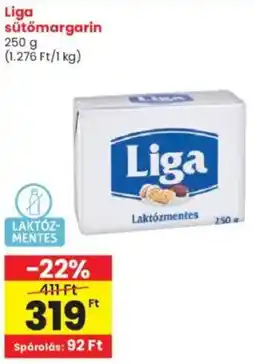 Interspar Liga sütőmargarin ajánlat