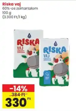 Interspar Riska vaj 60% ajánlat