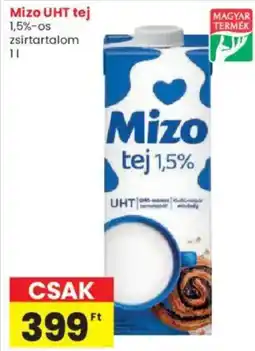 Interspar Mizo UHT tej 1,5% ajánlat