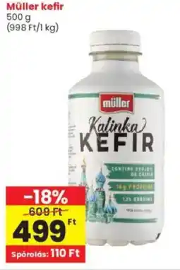 Interspar Müller kefir ajánlat