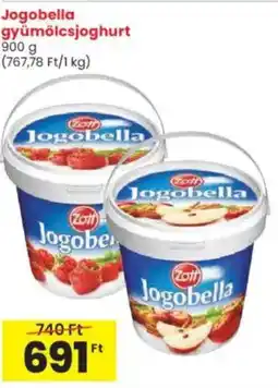 Interspar Jogobella gyümölcsjoghurt ajánlat