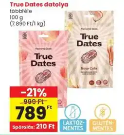 Interspar True Dates datolya ajánlat
