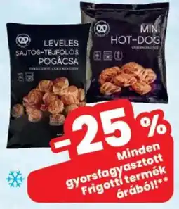 Interspar Frigotti termék ajánlat