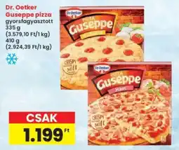 Interspar Dr. Oetker Guseppe pizza gyorsfagyasztott ajánlat
