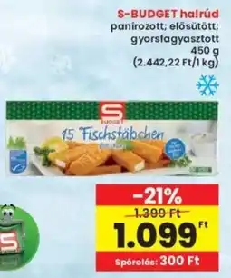 Interspar S-BUDGET halrúd ajánlat