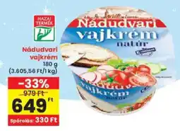 Interspar Nádudvari vajkrém ajánlat