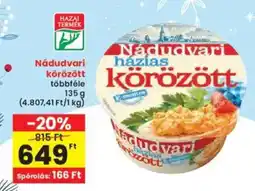 Interspar Nádudvari körözött ajánlat