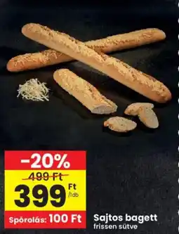 Interspar Sajtos bagett ajánlat
