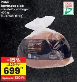 Interspar Zalai kovászos cipó ajánlat