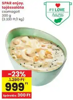 Interspar SPAR enjoy. tojássaláta ajánlat