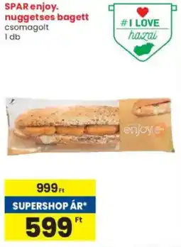 Interspar SPAR enjoy. nuggetses bagett ajánlat