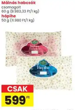 Interspar Málnás habcsók / hópihe ajánlat