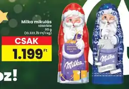 Interspar Milka mikulás ajánlat