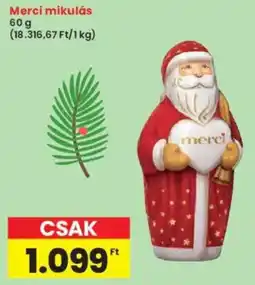 Interspar Merci mikulás ajánlat