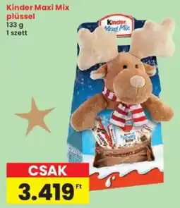 Interspar Kinder Maxi Mix plüssel ajánlat