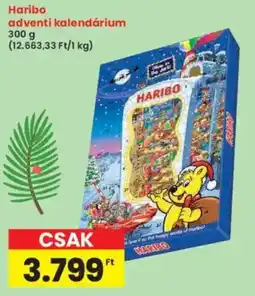 Interspar Haribo adventi kalendárium ajánlat