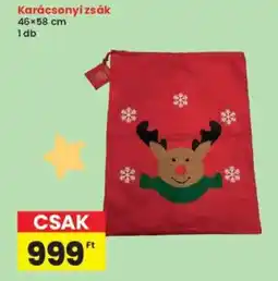 Interspar Karácsonyi zsák ajánlat