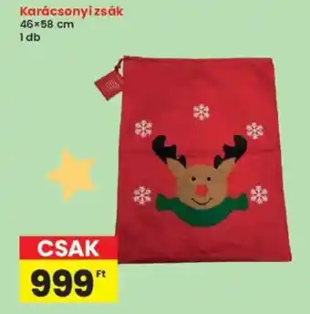 Interspar Karácsonyi zsák ajánlat