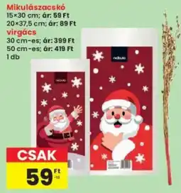 Interspar Mikulászacskó ajánlat