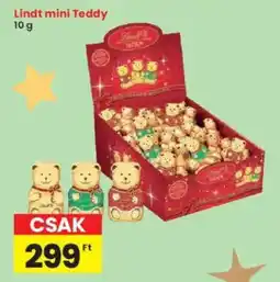 Interspar Lindt mini Teddy ajánlat