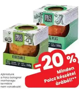 Interspar Polcz készétel ajánlat