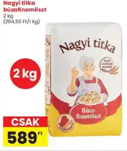 Interspar Nagyi titka búzafinomliszt ajánlat