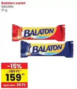 Interspar Balaton szelet ajánlat