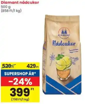 Interspar Diamant nádcukor ajánlat
