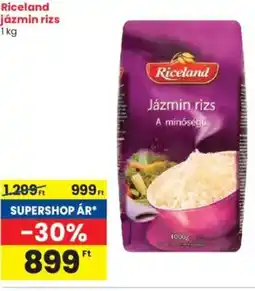 Interspar Riceland jázmin rizs ajánlat