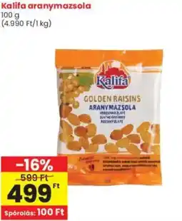 Interspar Kalifa aranymazsola ajánlat