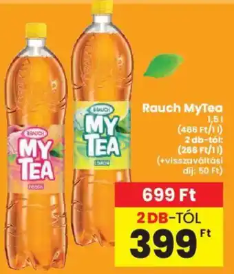 Interspar Rauch MyTea ajánlat