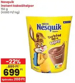 Interspar Nesquik instant kakaóitalpor ajánlat