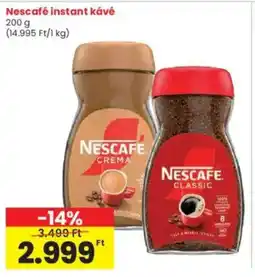 Interspar Nescafé instant kávé ajánlat