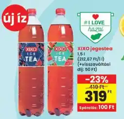 Interspar XIXO jegestea ajánlat