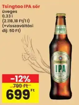 Interspar Tsingtao IPA sör ajánlat