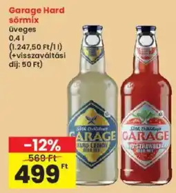 Interspar Garage Hard sörmix ajánlat