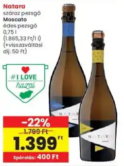 Interspar Natara Moscato ajánlat