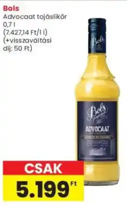 Interspar Bols Advocaat ajánlat