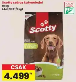 Interspar Scotty száraz kutyaeledel ajánlat