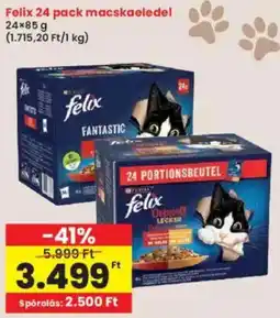 Interspar Felix 24 pack macskaeledel ajánlat
