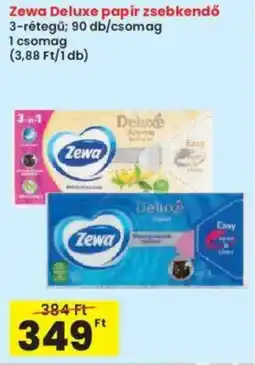 Interspar Zewa Deluxe papír ajánlat