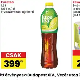 Spar Fuzetea ajánlat