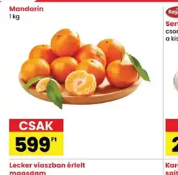 Spar Mandarin ajánlat